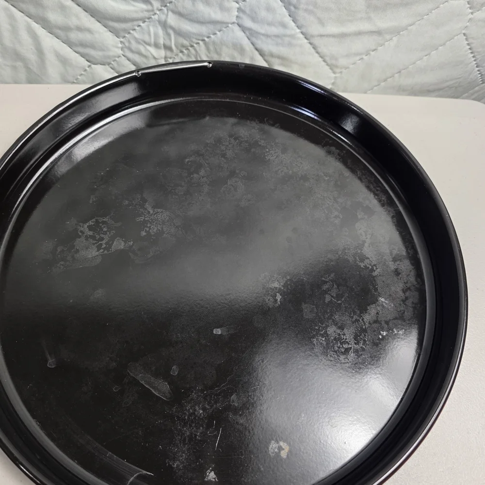 NuWave Black Pro Infrared Oven Browning/Drip Pan Set Of 3